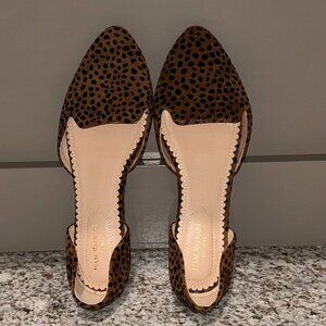 Isaac Mizrahi Leopard Flat